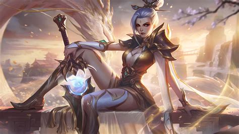 riven league of legends in game