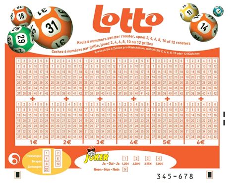 Ben jij één van de lotto winnaars deze week? Un CPAS offre des billets de Lotto pour aider les pauvres