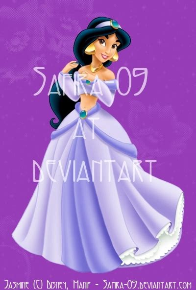 Jasmine Purple Dress Disney Princess Photo 18196952 Fanpop