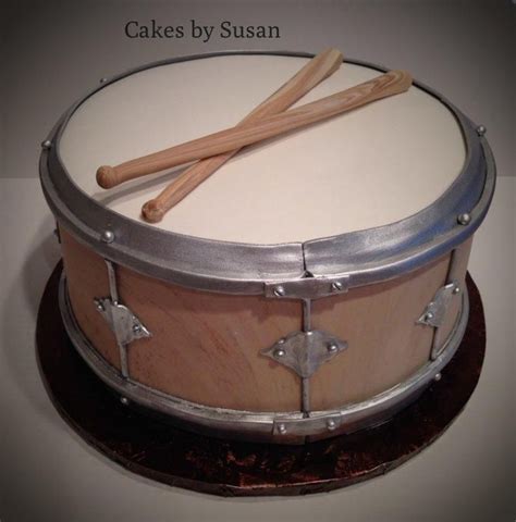 Drum Grooms Cake Cake By Skmaestas Mens Cake Drum Cake Cookie Cake