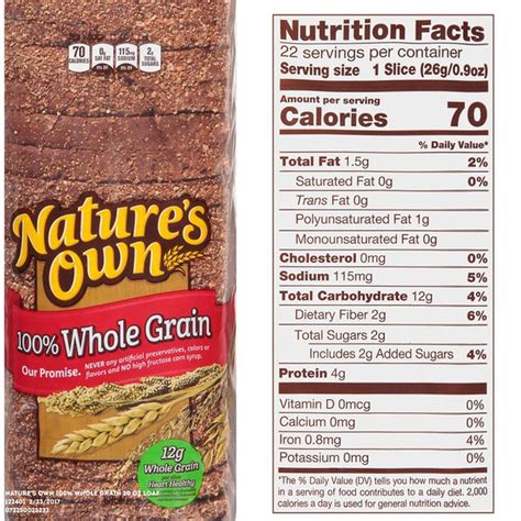 Top 25 Natures Own Whole Grain Bread Best Round Up Recipe Collections