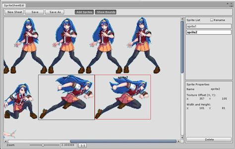 How To Create Sprite Sheet And Animation In 20 Seconds With Uc Sprite