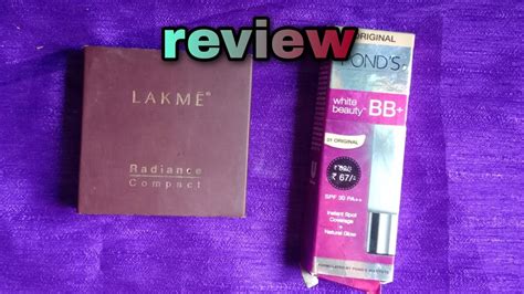 Ponds Baby Cream And Lakme Compact Review Youtube