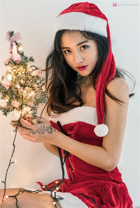 Baek Ye Jin - Christmas Set ~ Cute Girl - Asian Girl - Korean Girl - Japanese Girl - Chinese Girl