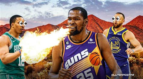 Suns Kevin Durant Slams False Narrative After Grant Williams Stephen Curry Admission