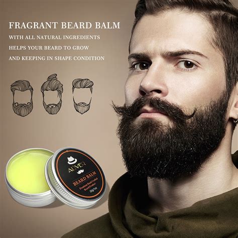 2019 professional men beard growth enhancer facial nutrition moustache grow beard shaping tool