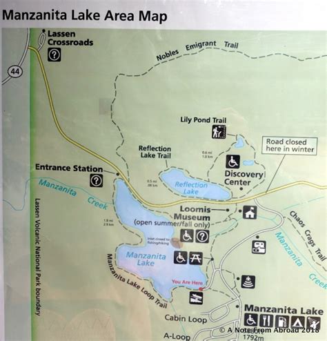 Manzanita Lake Hike Lassen Volcanic National Park A Note From Abroad
