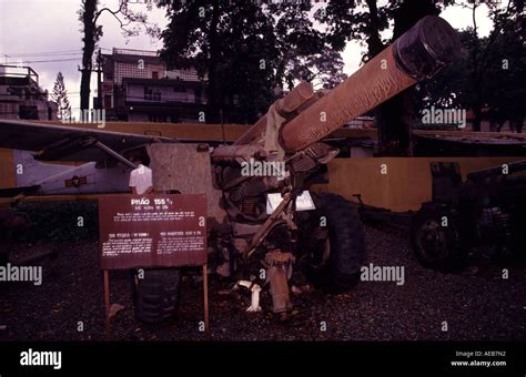 155mm Howitzer Museum Of War Remnants For American War Crimes Museum