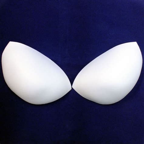 Soft Form Bra Cups Size 36b Color White 1 Pair For Cloth Making Like Dress Ebay