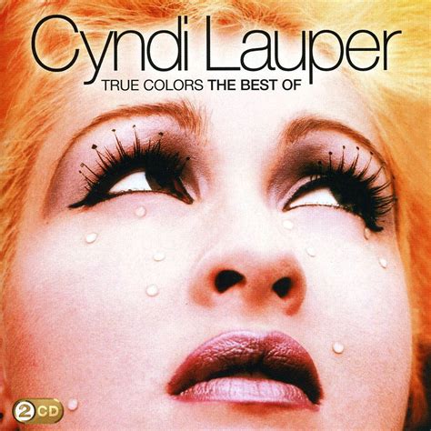Cyndi Lauper True Colours The Best Of Cyndi Lauper Overstock Com