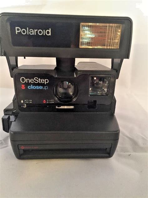 Vintage Polaroid One Step Close Up 600 Instant Film Camera Polaroid