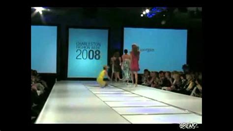 Models Falling Down On The Runway Part Youtube