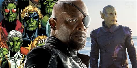 Mcu 10 Clues That Nick Fury Has Been A Skrull All Along