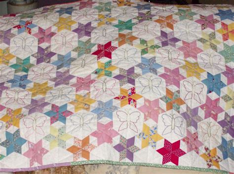 Pin On Six Pointed Star Quilts