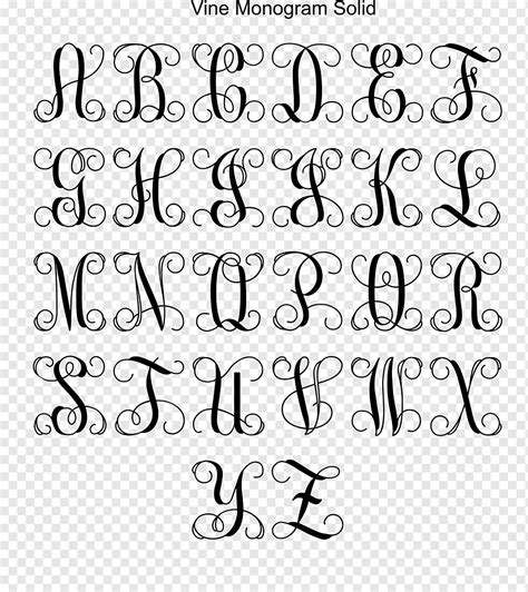 Kaligrafi Huruf Abc Kreatif Desain Potongan Kertas Alfabet Kreatif