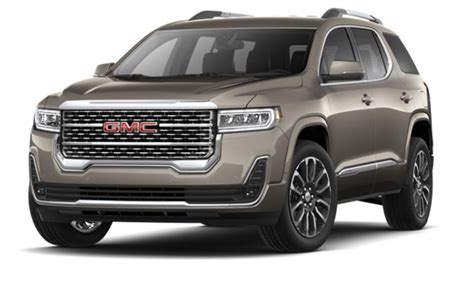 Colors Of The 2022 Gmc Acadia Sterling Mccall Buick Gmc