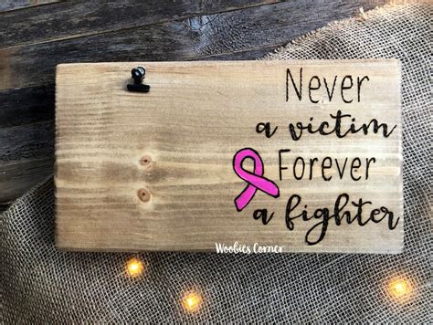Breast Cancer Gifts Cancer Survivor Gift Inspirational Etsy