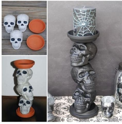 Diy Dollar Store Halloween Decorations To Creep Your Guests Out Hubpages Homemade