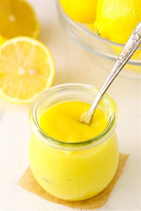 Lemon Curd Recipe Life Love And Sugar