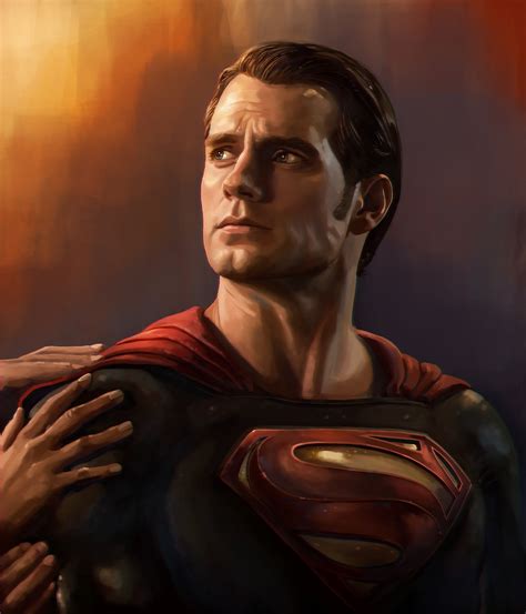 Superman Portrait Study Superman Vs Batman Fan Art On Behance