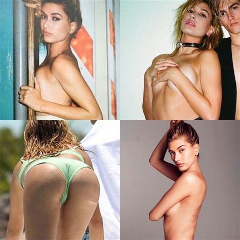 Hailey Bieber Nude Photo Collection Fappenist