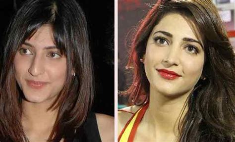 actress shruti haasan transformation looking hot and beautiful देखें फिल्‍मों में आने से पहले