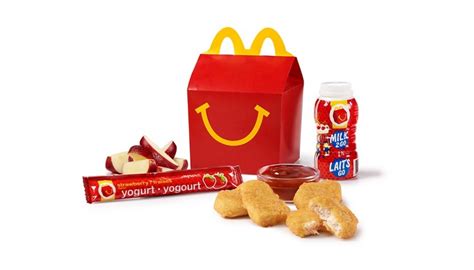 mcdonalds chicken nuggets happy meal
