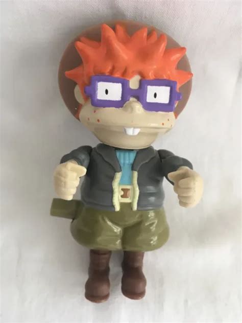 1998 burger king rugrats chuckie wind up toy action figure 3 72 picclick