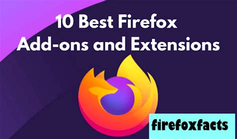 10 add ons mozilla firefox terbaik firefoxfact