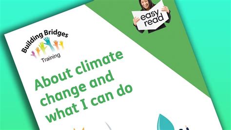 Climate Change Easy Read Information