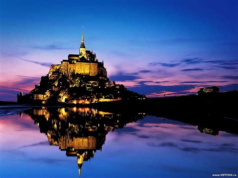 Mont Saint Michel Wallpapers Hd Download Free Backgrounds