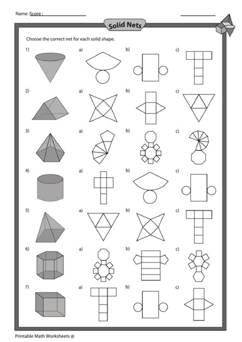 Geometry Template Printable Doctemplates