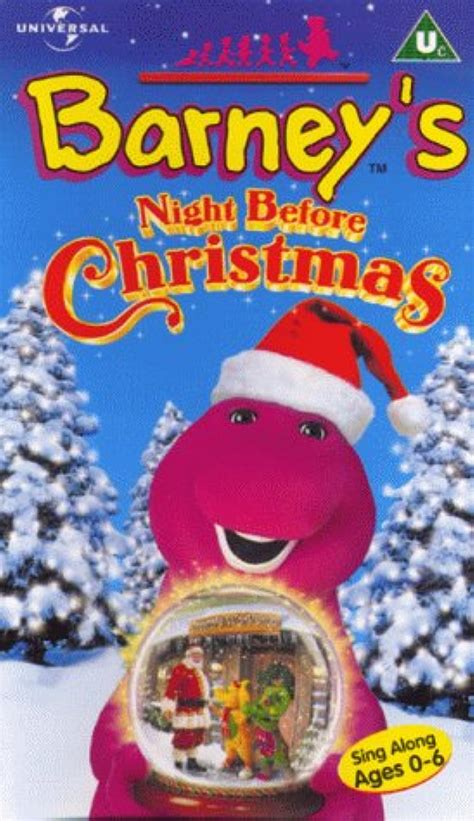 Barney Christmas Vhs