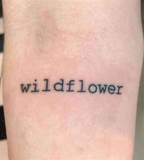 50 Meaningful One Word Tattoos To Ink On Your Body One Word Tattoos