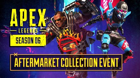Apex Legends Aftermarket Collection Event Trailer Youtube