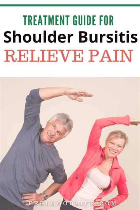 Shoulder Bursitis Therapy Exercises