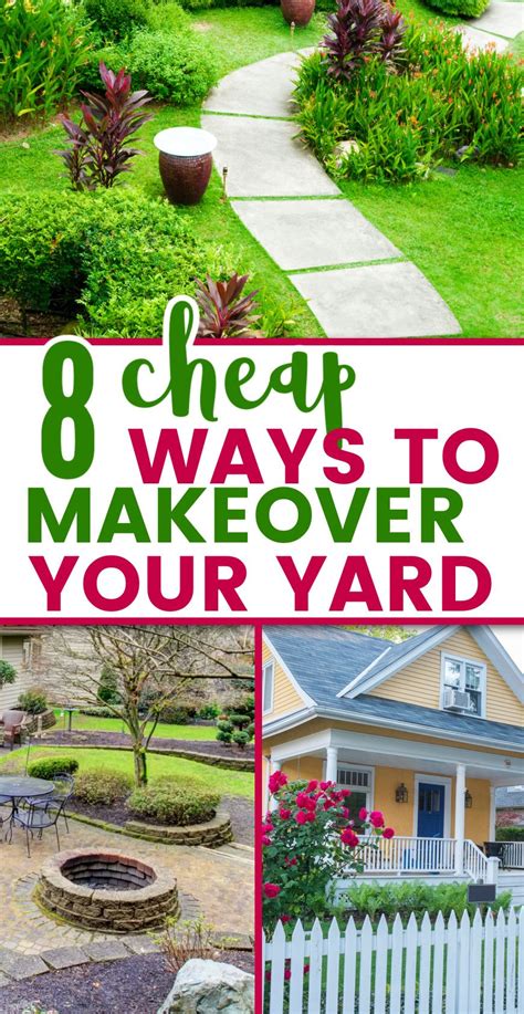 Easy Yard Hacks For Small Budgets In 2021 Garden Ideas Budget