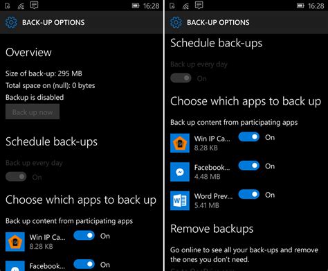 Windows 10 Mobile Tp Build 10136 Includes App By App Back