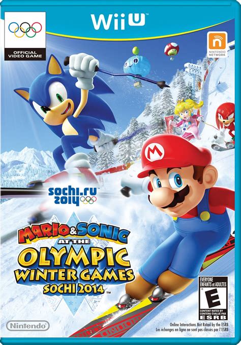 Mario And Sonic At The Sochi 2014 Olympic Winter Games Super Mario Wiki