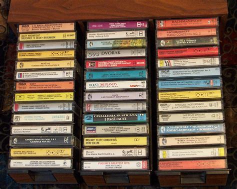 My Classical Cassette Collection Cassetteculture