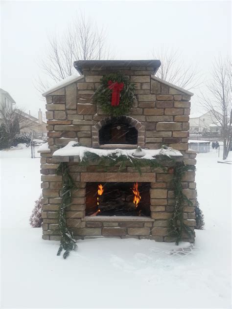 Outdoor Pizza Oven And Fireplace Combo Fireplace Guide By Linda
