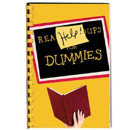 My Book For Dummies