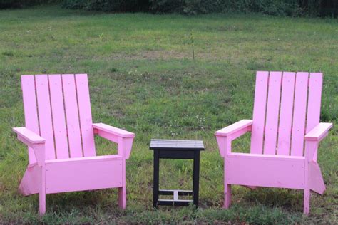 Pink Adirondack Chairs Ana White