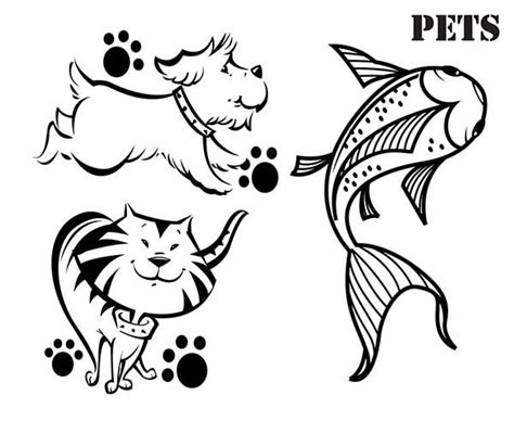 funny animal  pet coloring page coloring sky