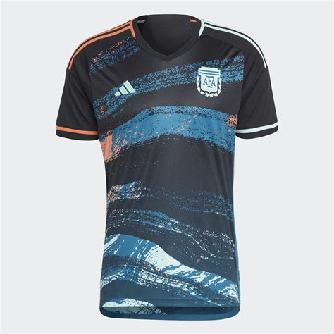 camiseta alternativa selecciÓn argentina femenina 23 versiÓn masculina afa shop