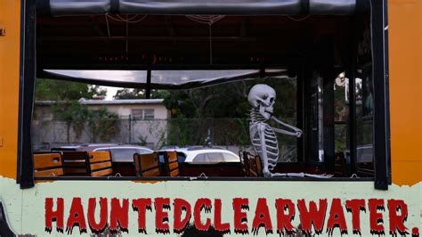 Two Of The Ghosts Youll Meet On Clearwaters New Haunted Trolley Tour