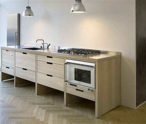 Youngstown kitchens by mullins freestanding porcelain sink with attached. 20 Wooden Free Standing Kitchen Sink | Home Design Lover