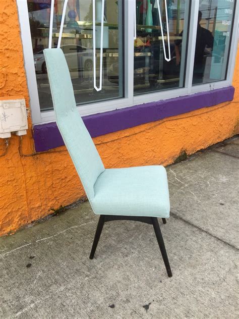 Mid Century Modern High Back Chair By Adrian Pearsall Haute Juice