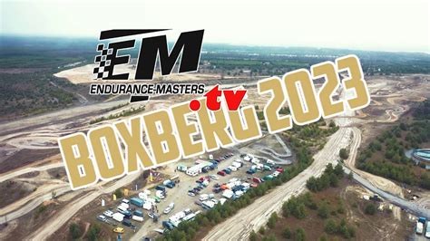 Endurance Masters 1 Lauf 2023 Boxberg ZUM WIPFELGUCKER YouTube
