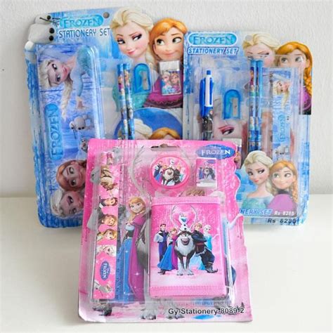 Check spelling or type a new query. Special Offer Disney Frozen Stationery Set - 3 Choices ...
